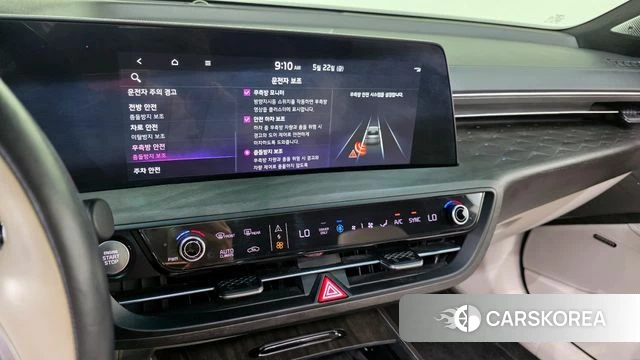Kia K8 Hybrid id 4361529 из Кореи 8