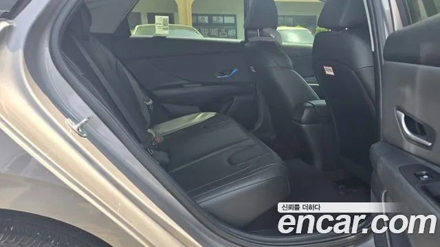 Hyundai Avante Hybrid (CN7) id 2879524 из Кореи 8