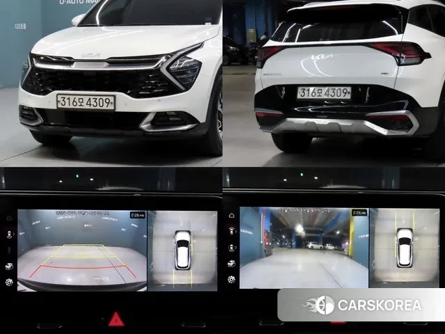 Kia Sportage 5th Generation Hybrid id 3534241 из Кореи 8