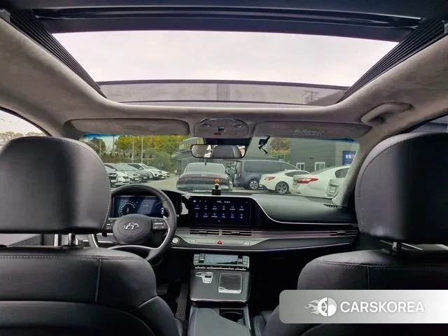 Hyundai The New Grandeur IG Hybrid id 3340333 из Кореи 8