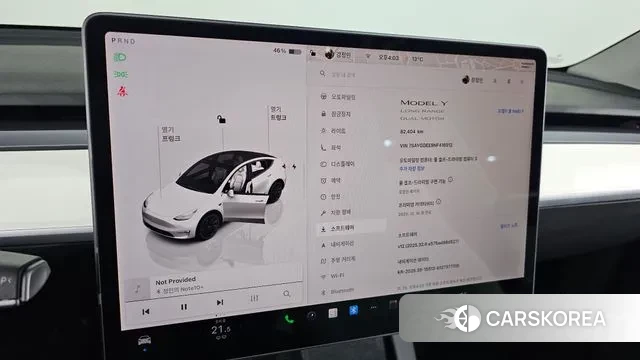 Tesla Model Y id 3421222 из Кореи 8
