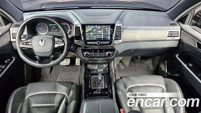 Ssangyong G4 Rexton id 2521990 из Кореи 8