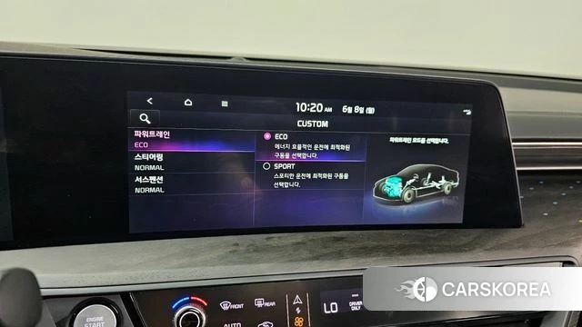 Kia K8 Hybrid id 4422137 из Кореи 8