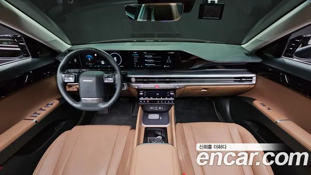 Hyundai Grandeur Hybrid (GN7) id 2672120 из Кореи 8