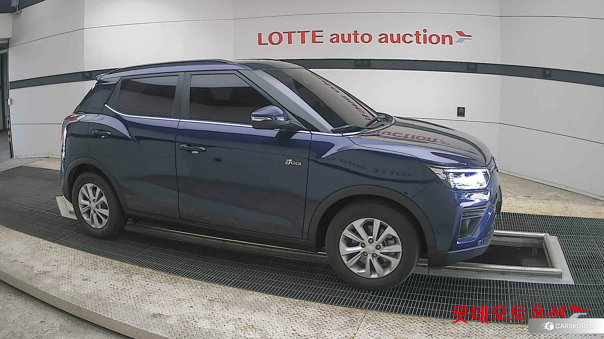 SsangYong Tivoli id 4289663 из Кореи 8