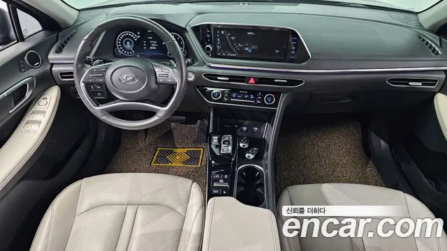 Hyundai Sonata (DN8) id 2760565 из Кореи 8