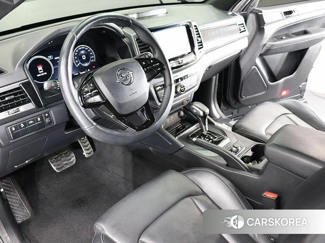 Ssangyong The New Rexton Sport id 3897525 из Кореи 8