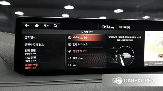 Genesis G80 (RG3) id 4383847 из Кореи 8