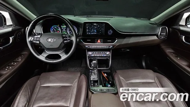 Hyundai Grandeur IG Hybrid id 2705511 из Кореи 8