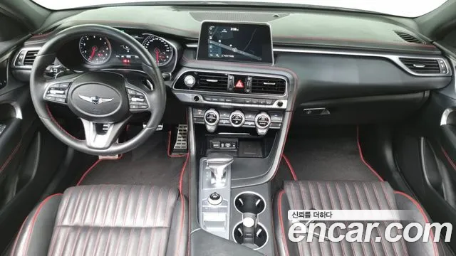 Genesis G70 id 2662550 из Кореи 8