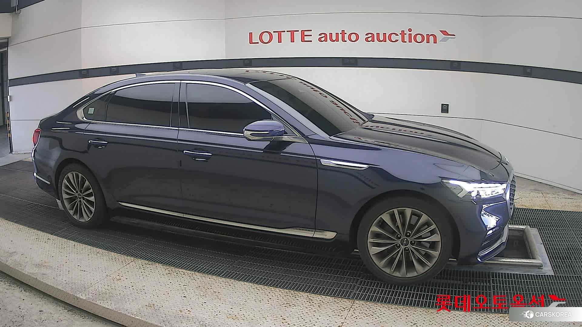 Kia K9 id 4902449 из Кореи 8
