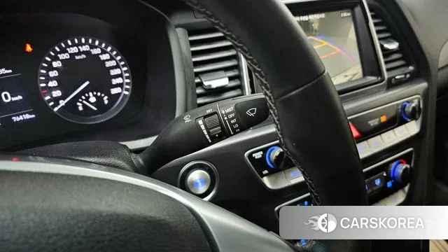 Hyundai Sonata New Rise id 3526387 из Кореи 8