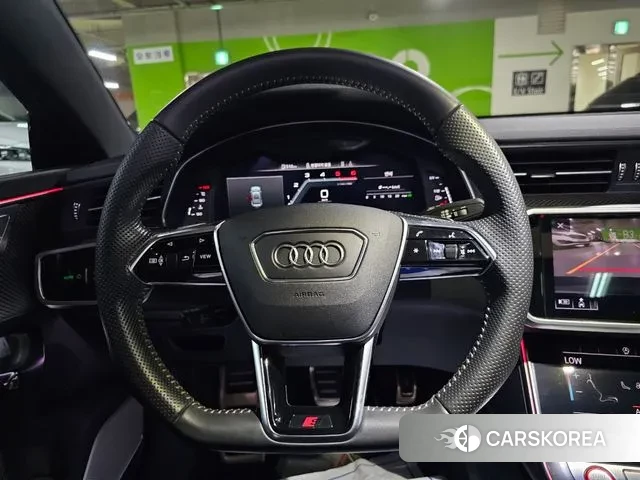 Audi S7 (4K) id 3041395 из Кореи 8