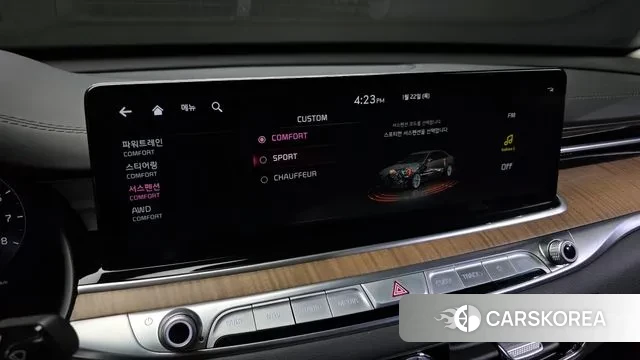 Kia The New K9 2nd generation id 3610273 из Кореи 8