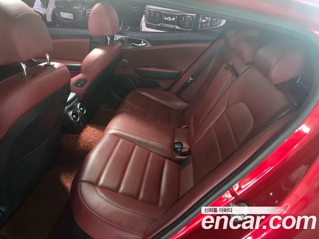 Kia Stinger id 2927695 из Кореи 8