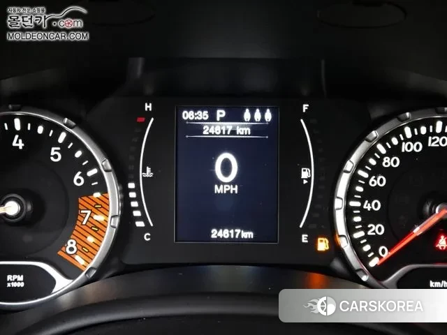 Jeep Renegade id 3011600 из Кореи 8