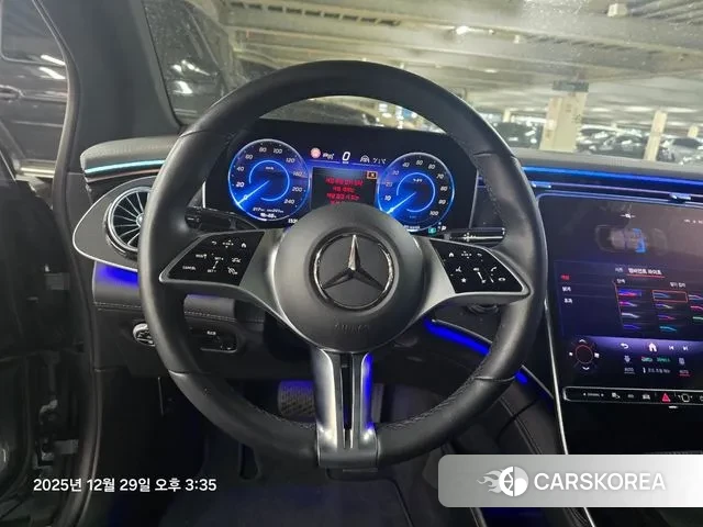 Mercedes-Benz EQE V295 id 3523369 из Кореи 8