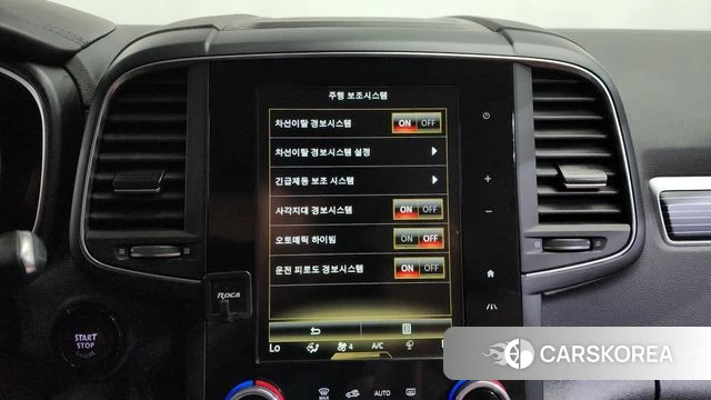 Renault Korea (Samsung) The New QM6 id 4573470 из Кореи 8