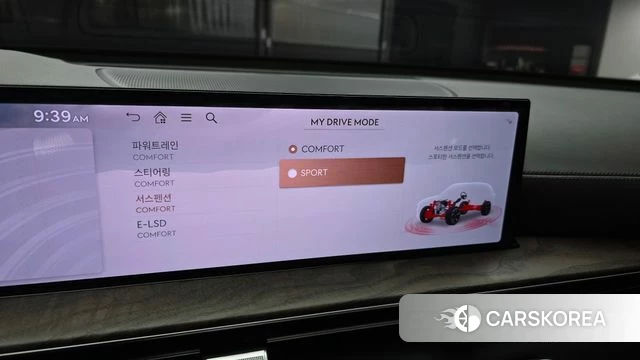 Genesis GV80 id 4230291 из Кореи 8