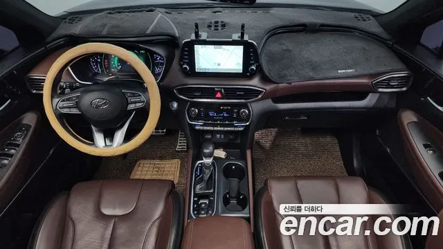 Hyundai Santa Fe TM id 2760625 из Кореи 8