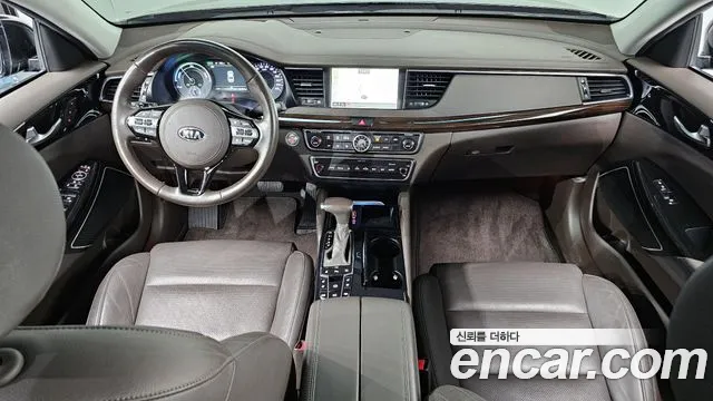 Kia All New K7 Hybrid id 2544506 из Кореи 8