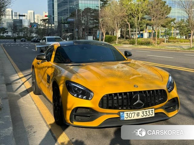 Mercedes-Benz AMG GT id 4197136 из Кореи 8