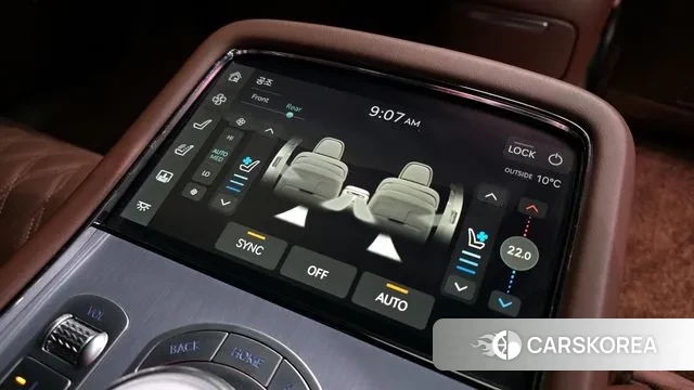 Genesis G90 (RS4) id 3272518 из Кореи 8