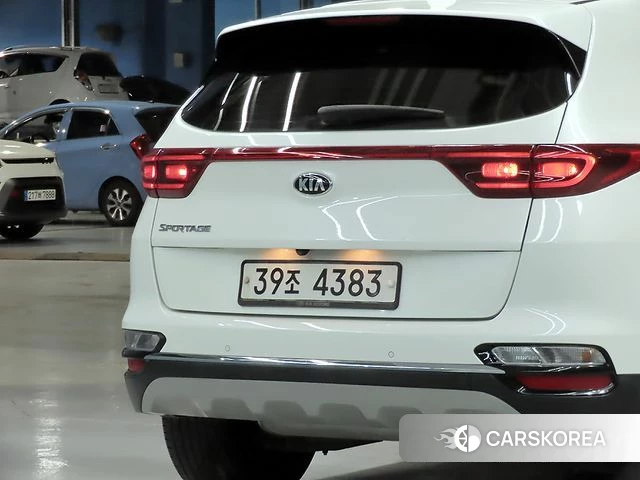 Kia Sportage The Bold id 4557626 из Кореи 8
