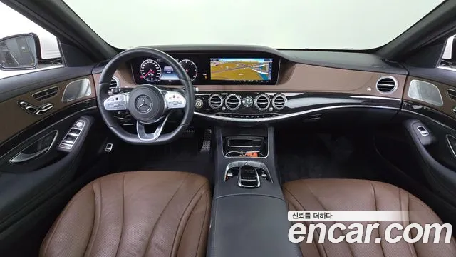 Mercedes-Benz S-Class W222 id 2680807 из Кореи 8