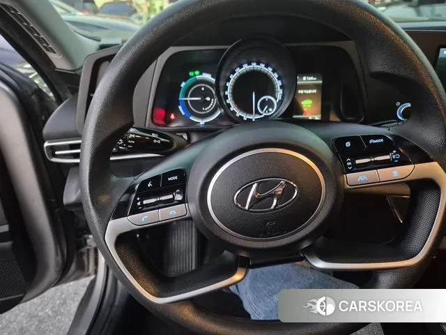 Hyundai Avante Hybrid (CN7) id 3451461 из Кореи 8