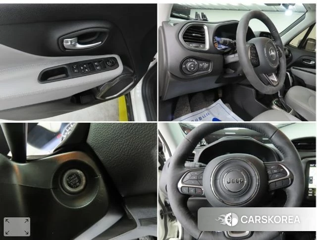 Jeep Renegade id 4281614 из Кореи 8