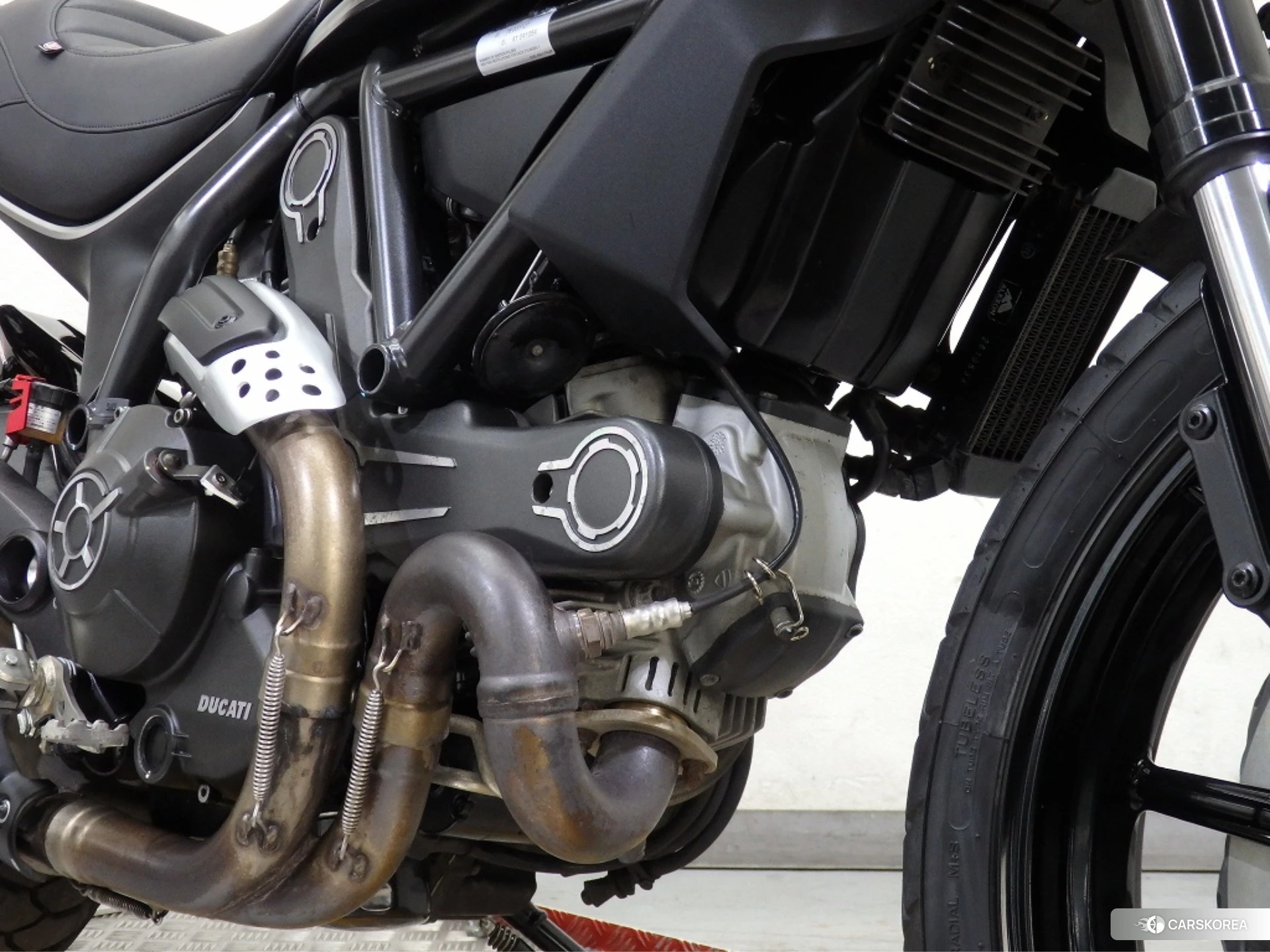 Проданный Ducati SCRAMBLER FULL THROTTLE id 4374396 из Японии, фото 8