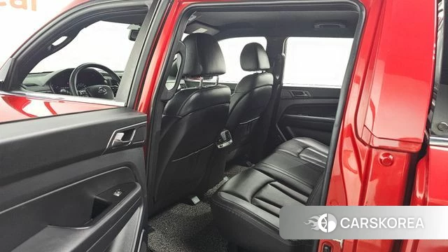 Ssangyong The New Rexton Sport id 4572966 из Кореи 8