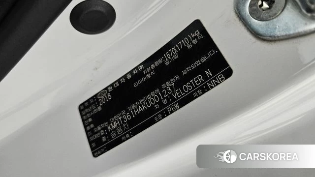 Hyundai Veloster (JS) id 4417187 из Кореи 8