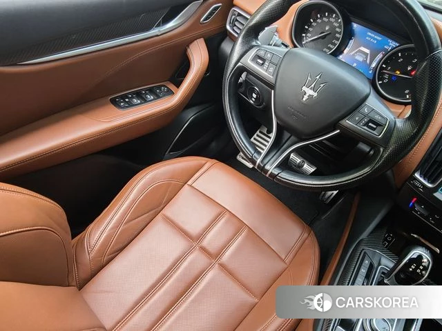 Maserati Levante id 4638223 из Кореи 8