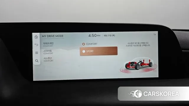 Genesis G90 (RS4) id 3058668 из Кореи 8