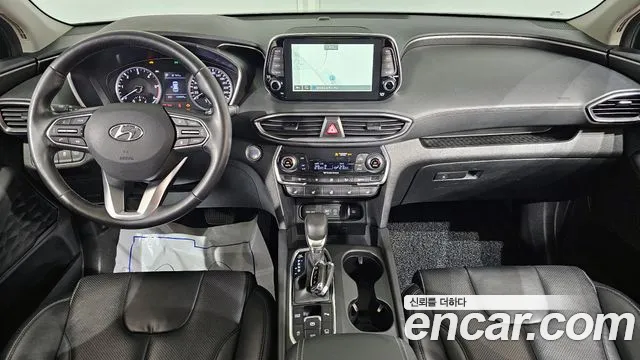 Hyundai Santa Fe TM id 2550370 из Кореи 8