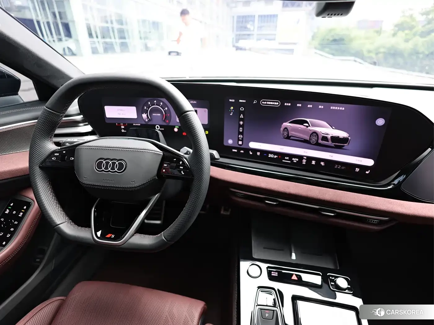 Audi A6L id 4589375 из Китая 8