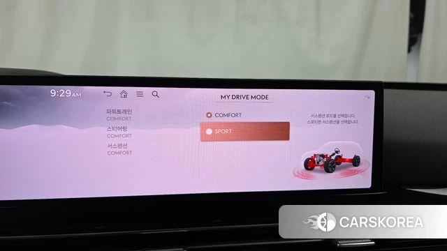 Genesis GV80 id 4480200 из Кореи 8