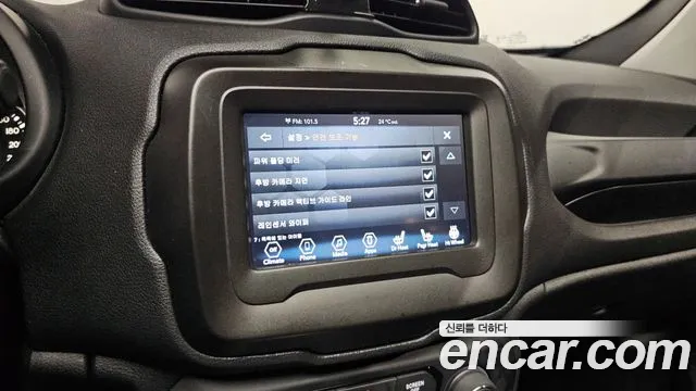 Jeep Renegade id 2796754 из Кореи 8