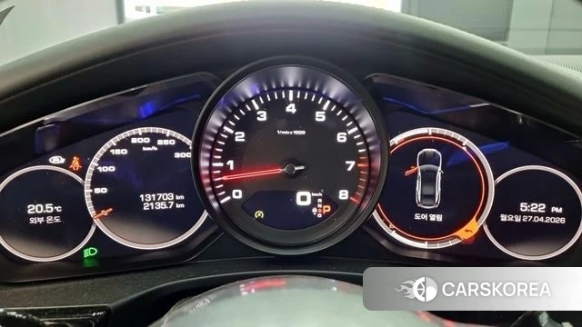 Porsche Panamera (971) id 4304888 из Кореи 8