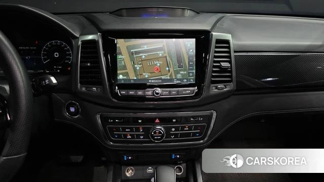 Ssangyong The New Rexton Sports Cannes id 4388545 из Кореи 8