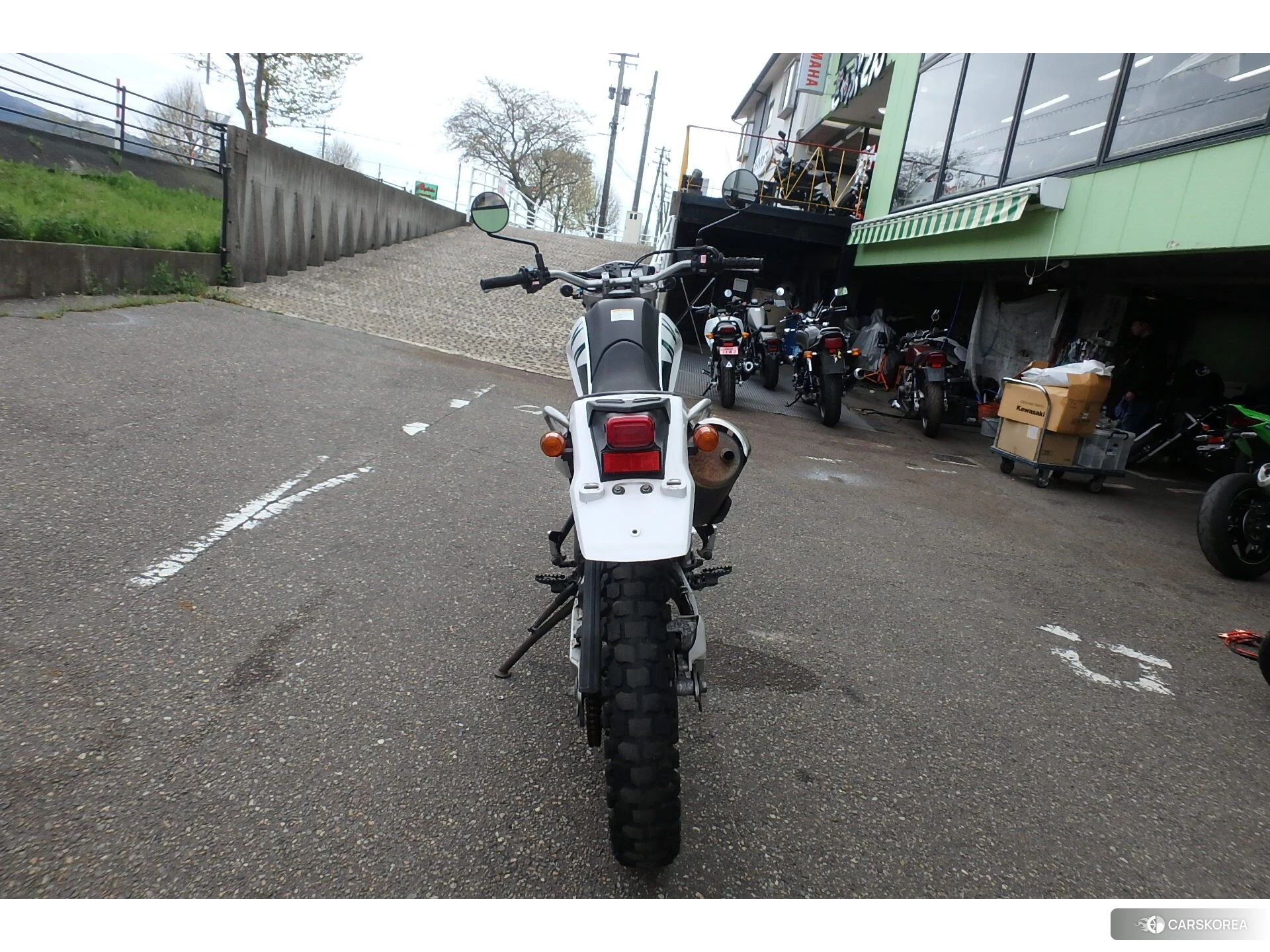 Yamaha SEROW 250 id 4182834 из Японии 8