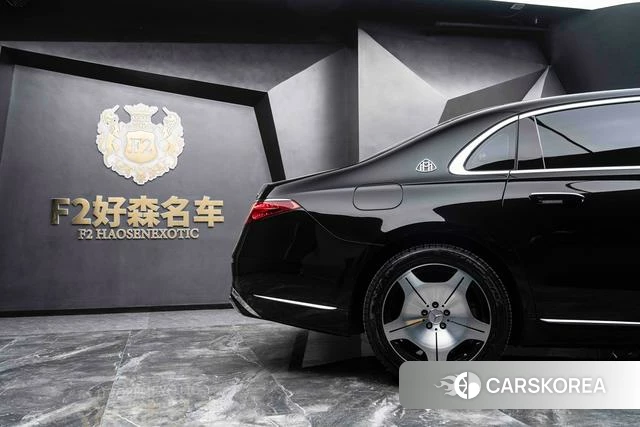 Mercedes-Benz Maybach S-class id 4255807 из Китая 8