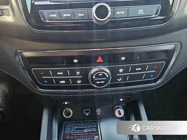 Ssangyong The New Rexton Sports Cannes id 3411682 из Кореи 8