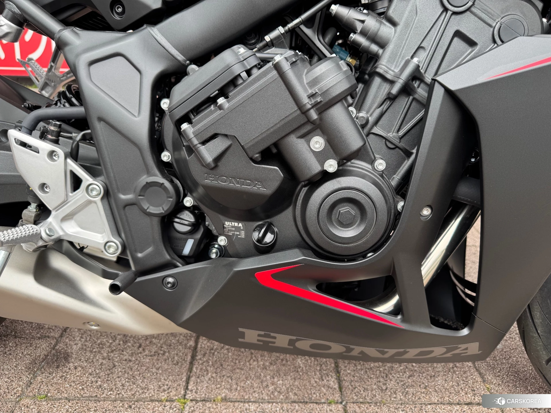 Проданный Honda CBR650R E-CLUTCH id 4313193 из Японии, фото 8