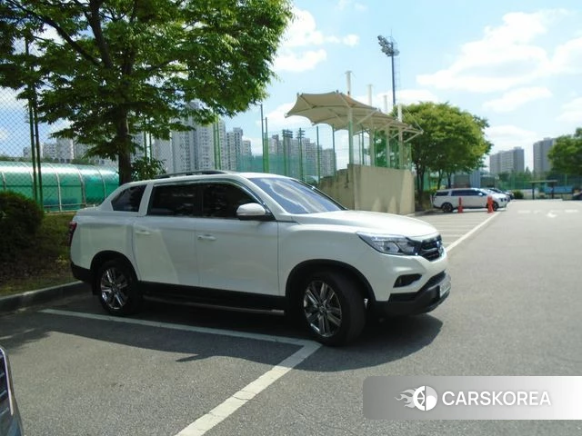 Ssangyong Rexton Sports id 4366448 из Кореи 8