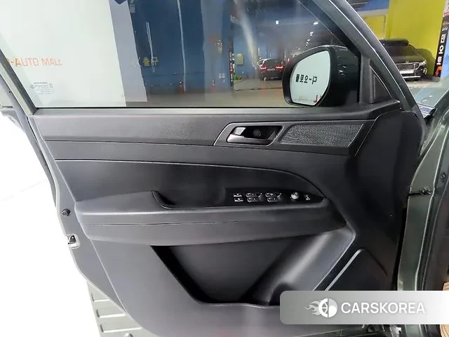 Ssangyong The New Rexton Sports Cannes id 3373201 из Кореи 8