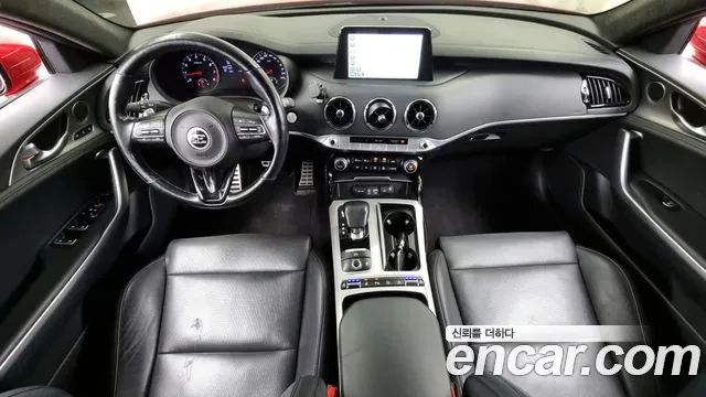 Kia Stinger id 2764065 из Кореи 8