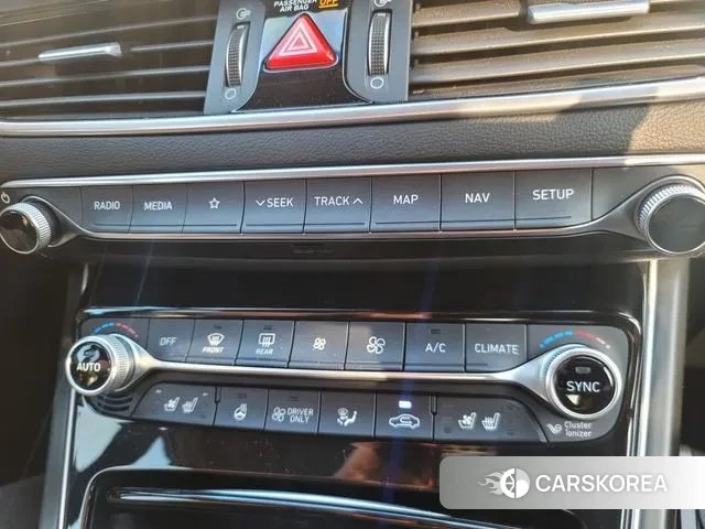 Hyundai Grandeur IG Hybrid id 3429388 из Кореи 8